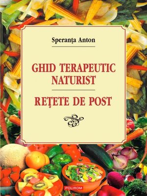 cover image of Ghid terapeutic naturist